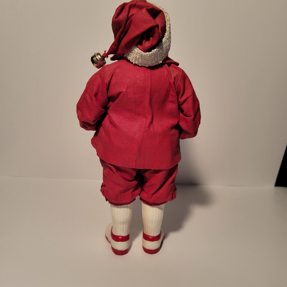 VTG Possible Dreams golfing Santa American Artist Clothtique collection 1996 - Picture 2 of 3